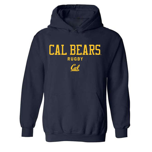 UC Berkeley - NCAA Men's Rugby : Zurich Ashford - Classic Shersey Hooded Sweatshirt-0