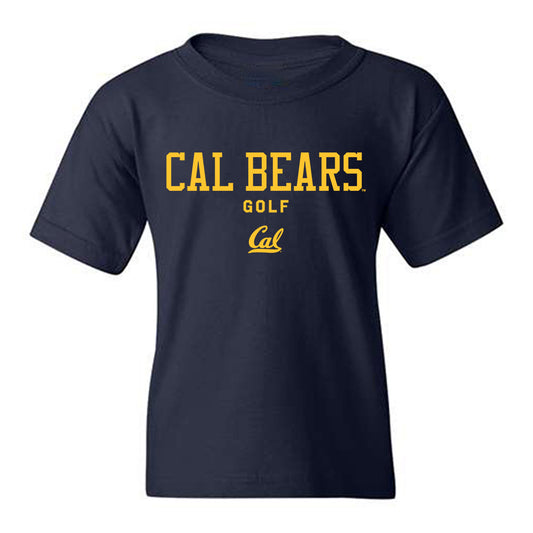 UC Berkeley - NCAA Women's Golf : Jasmine Kahler - Classic Shersey Youth T-Shirt-0