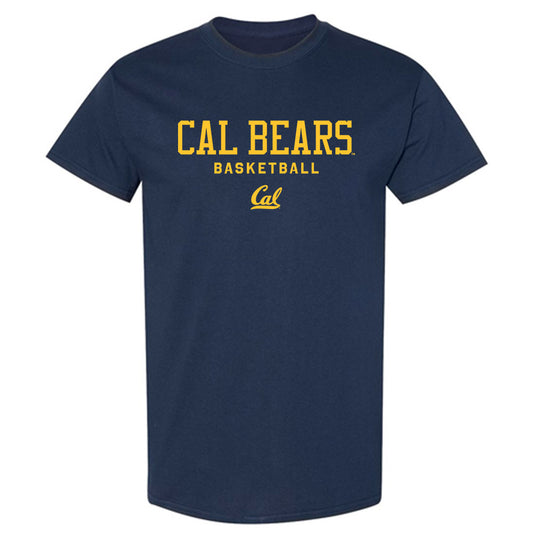 UC Berkeley - NCAA Men's Basketball : Nicolas Mitrovic - Classic Shersey T-Shirt-0