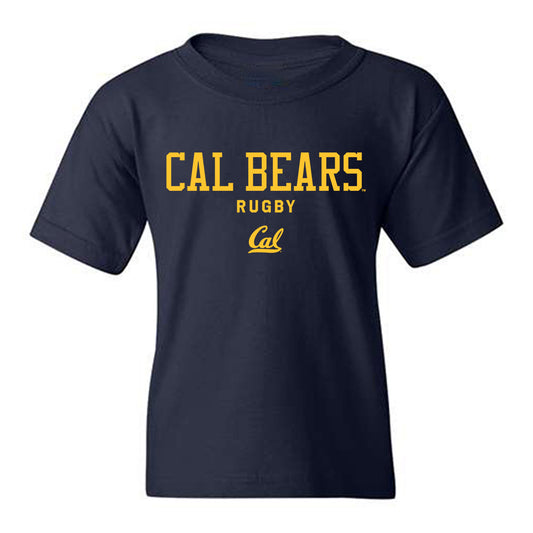 UC Berkeley - NCAA Men's Rugby : Jude Sheppard - Classic Shersey Youth T-Shirt-0