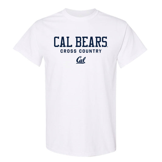 UC Berkeley - NCAA Men's Cross Country : Jack Paradise - Classic Shersey T-Shirt-0