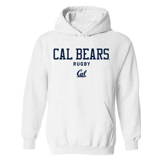 UC Berkeley - NCAA Men's Rugby : Julian Bishop - Classic Shersey Hooded Sweatshirt-0