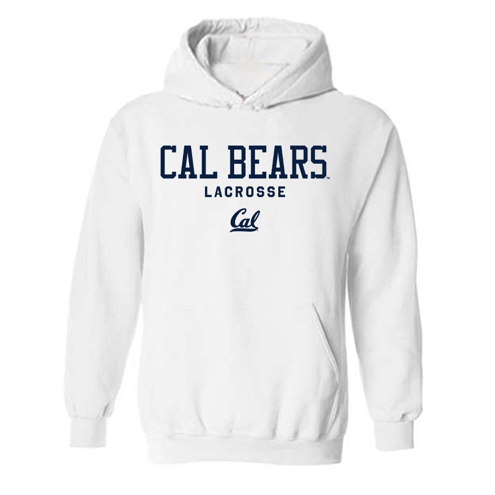 UC Berkeley - NCAA Women's Lacrosse : Katie Bloomer - Classic Shersey Hooded Sweatshirt-0