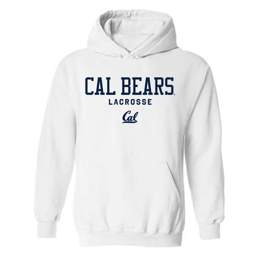UC Berkeley - NCAA Women's Lacrosse : Katie Bloomer - Classic Shersey Hooded Sweatshirt-0