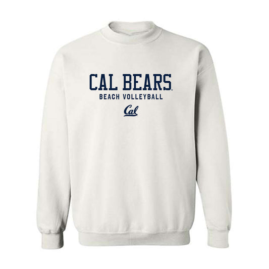 UC Berkeley - NCAA Beach Volleyball : Hannah Demiter - Classic Shersey Crewneck Sweatshirt-0