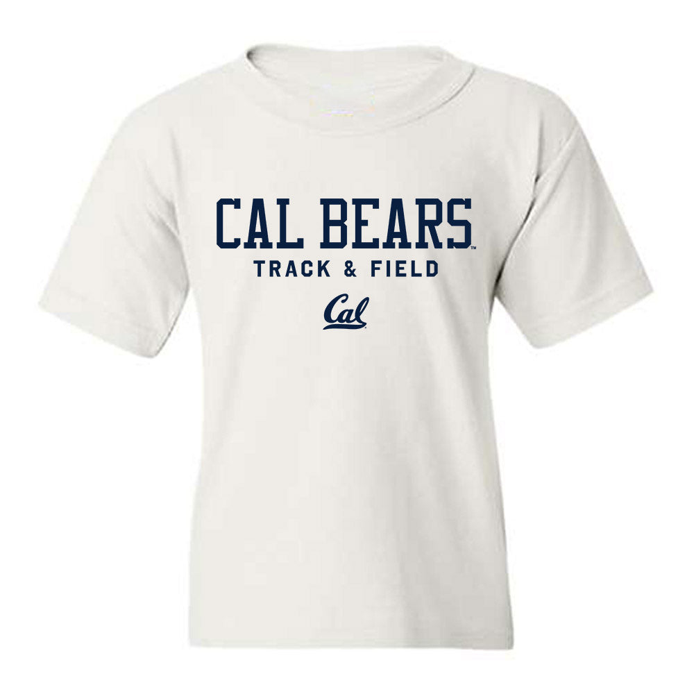 UC Berkeley - NCAA Men's Track & Field : Michael Rodriguez - Classic Shersey Youth T-Shirt-0
