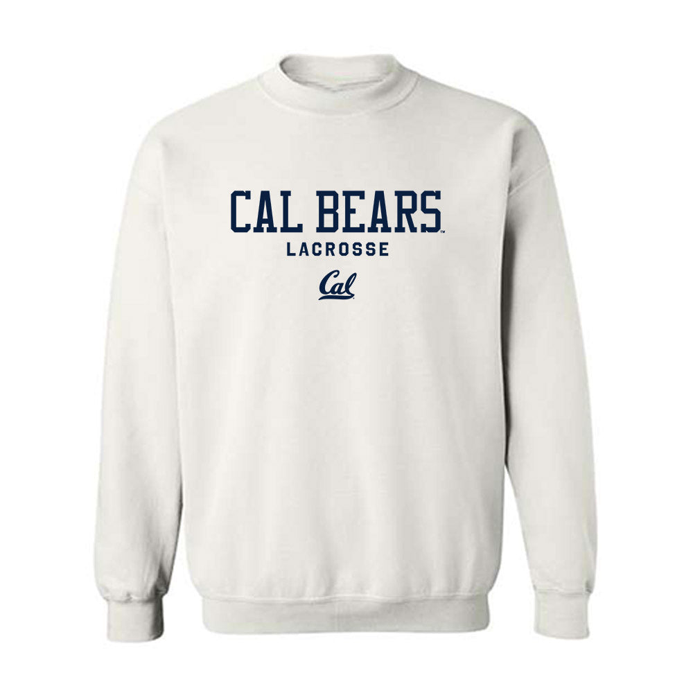UC Berkeley - NCAA Women's Lacrosse : Jane Middleton - Classic Shersey Crewneck Sweatshirt-0