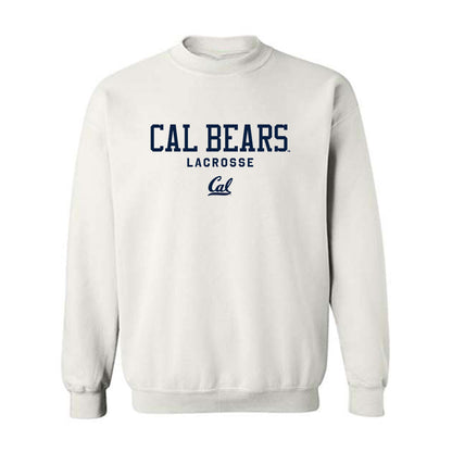 UC Berkeley - NCAA Women's Lacrosse : Jane Middleton - Classic Shersey Crewneck Sweatshirt-0
