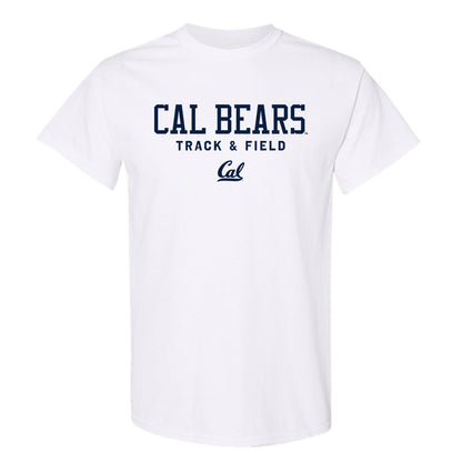 UC Berkeley - NCAA Women's Track & Field : Lauren Gilhooly - Classic Shersey T-Shirt-0