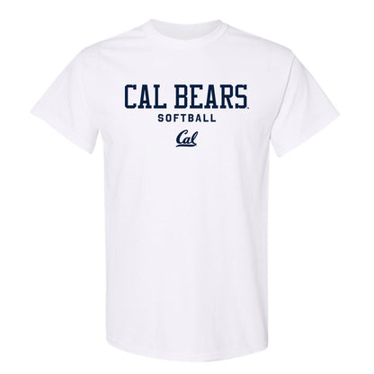 UC Berkeley - NCAA Softball : Gator Robinson - Classic Shersey T-Shirt-0