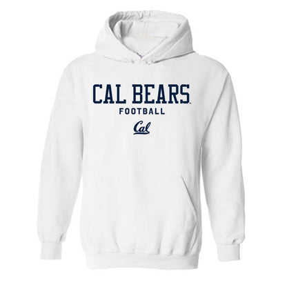 UC Berkeley - NCAA Football : Carson Perry-Smith - Classic Shersey Hooded Sweatshirt-0