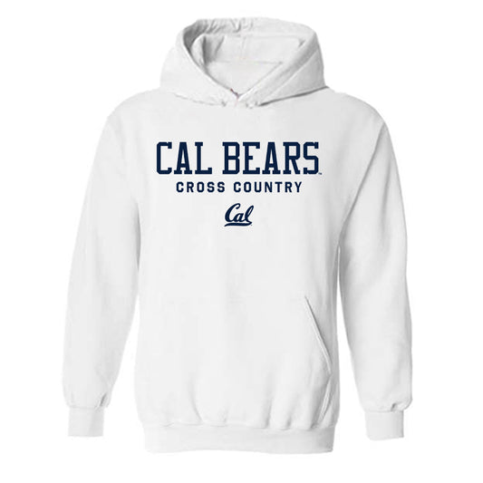 UC Berkeley - NCAA Men's Cross Country : Jack Paradise - Classic Shersey Hooded Sweatshirt-0