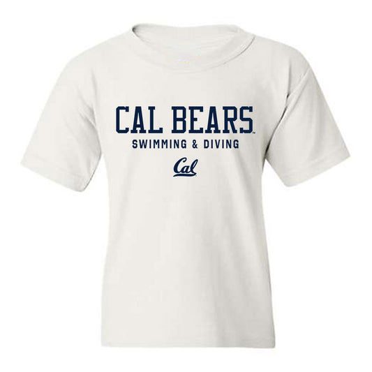 UC Berkeley - NCAA Men's Swimming & Diving : Scotty Garman - Classic Shersey Youth T-Shirt-0