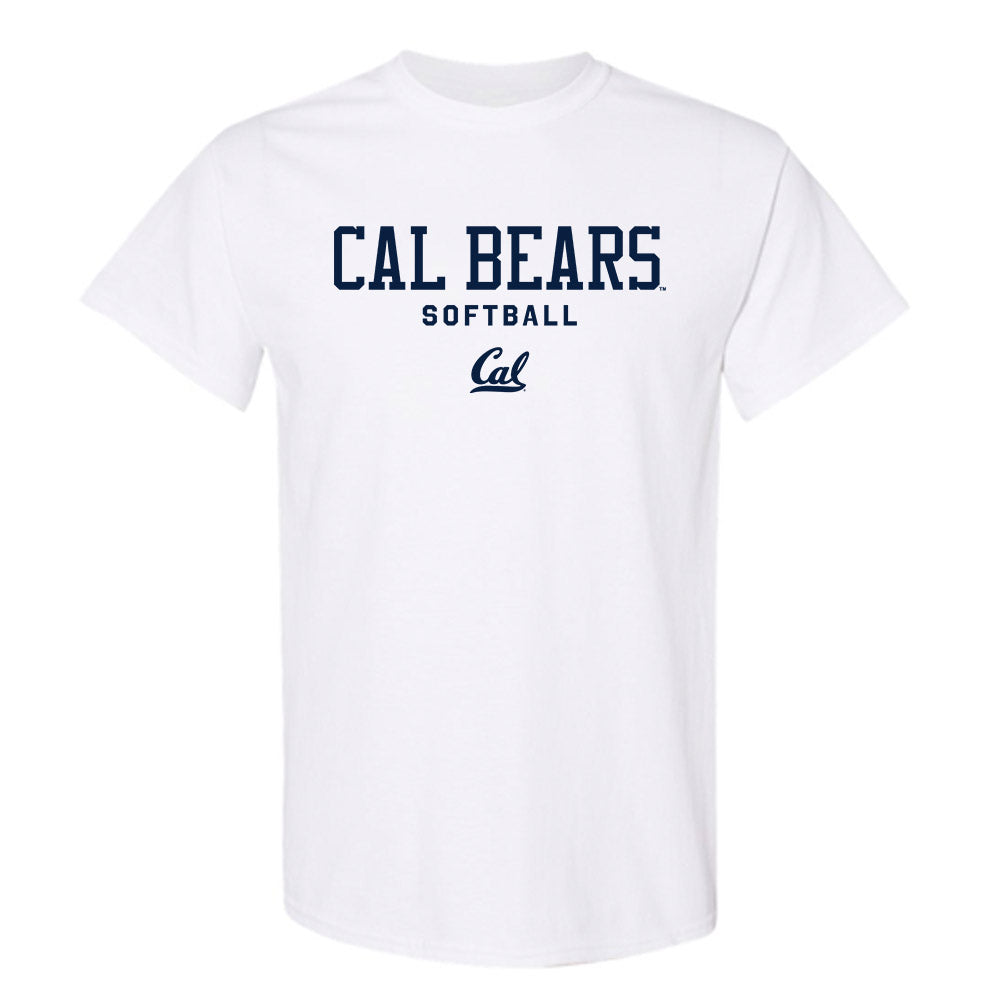 UC Berkeley - NCAA Softball : Emma Jackson - Classic Shersey T-Shirt-0
