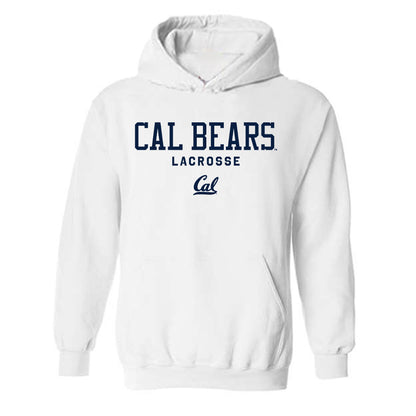 UC Berkeley - NCAA Women's Lacrosse : Jane Middleton - Classic Shersey Hooded Sweatshirt-0
