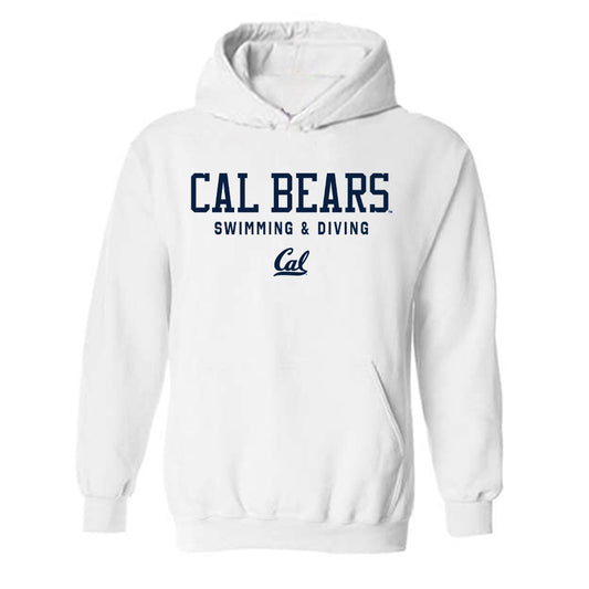 UC Berkeley - NCAA Men's Swimming & Diving : Albert Smelzer - Classic Shersey Hooded Sweatshirt-0