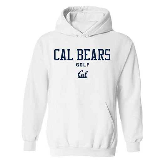 UC Berkeley - NCAA Women's Golf : Jasmine Kahler - Classic Shersey Hooded Sweatshirt-0