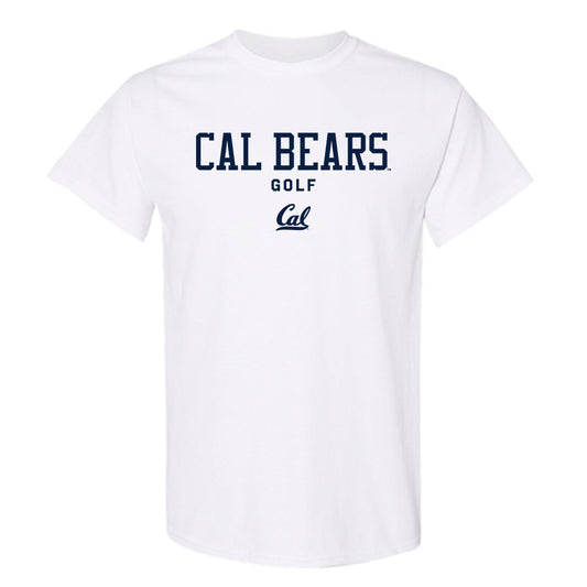 UC Berkeley - NCAA Women's Golf : Jasmine Kahler - Classic Shersey T-Shirt-0
