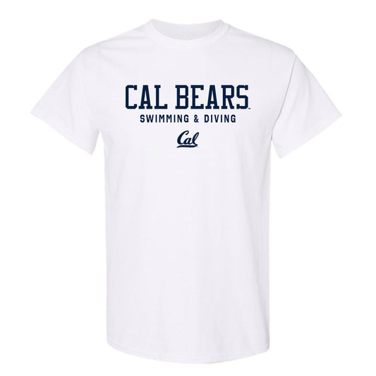 UC Berkeley - NCAA Men's Swimming & Diving : Ian Platts-Mills - Classic Shersey T-Shirt-0