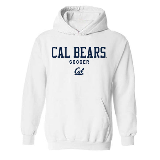 UC Berkeley - NCAA Men's Soccer : Adrian Jacobs - Classic Shersey Hooded Sweatshirt-0