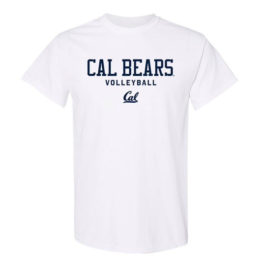 UC Berkeley - NCAA Women's Volleyball : Annemarie OGara - Classic Shersey T-Shirt-0