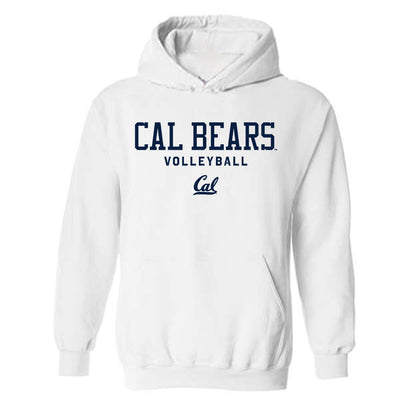 UC Berkeley - NCAA Women's Volleyball : Francesca Popescu - Classic Shersey Hooded Sweatshirt-0