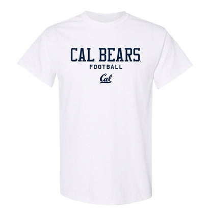 UC Berkeley - NCAA Football : Sam Bjerke - Classic Shersey T-Shirt-0