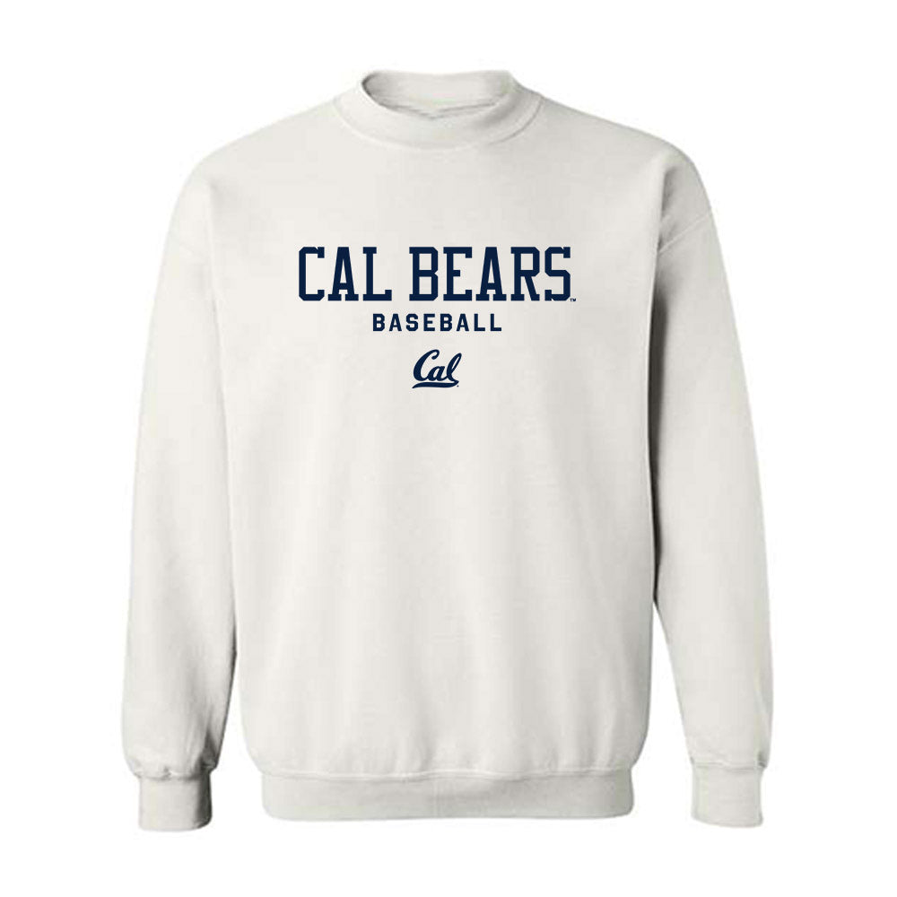 UC Berkeley - NCAA Baseball : Nikko Taylor - Classic Shersey Crewneck Sweatshirt-0