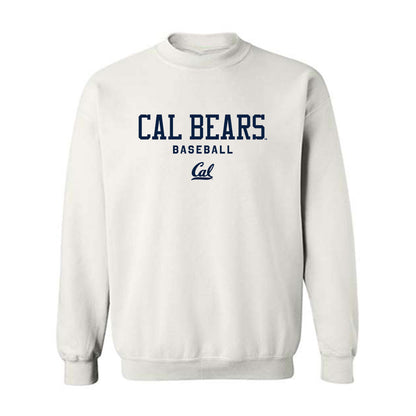 UC Berkeley - NCAA Baseball : Nikko Taylor - Classic Shersey Crewneck Sweatshirt-0