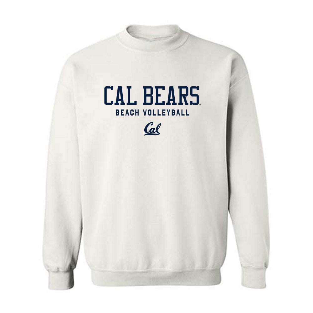 UC Berkeley - NCAA Beach Volleyball : Ava Haughy - Classic Shersey Crewneck Sweatshirt-0