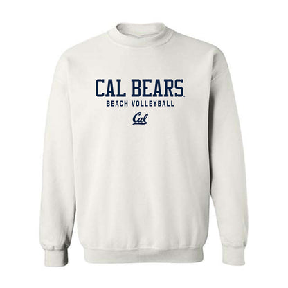 UC Berkeley - NCAA Beach Volleyball : Ava Haughy - Classic Shersey Crewneck Sweatshirt-0