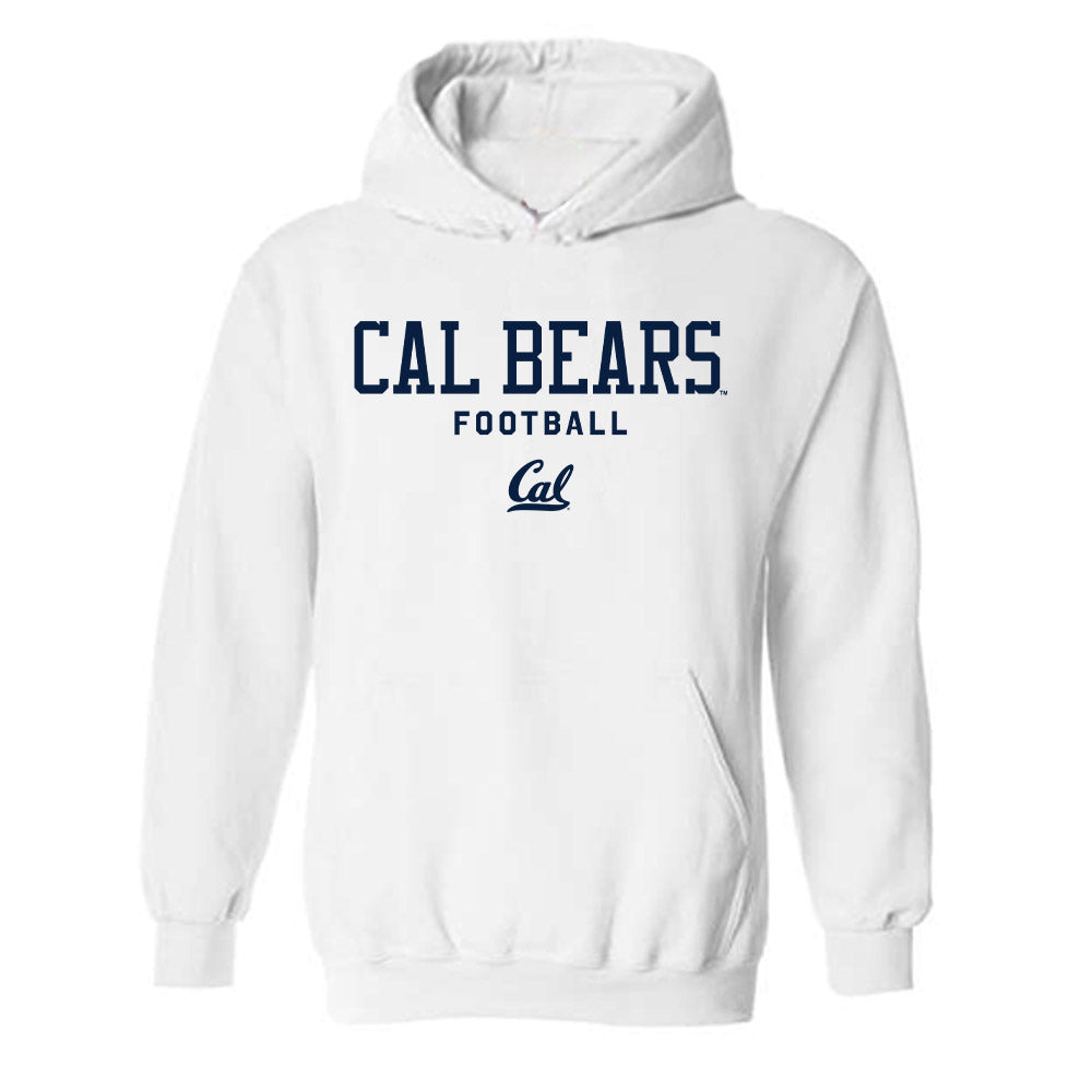 UC Berkeley - NCAA Football : Sam Bjerke - Classic Shersey Hooded Sweatshirt-0