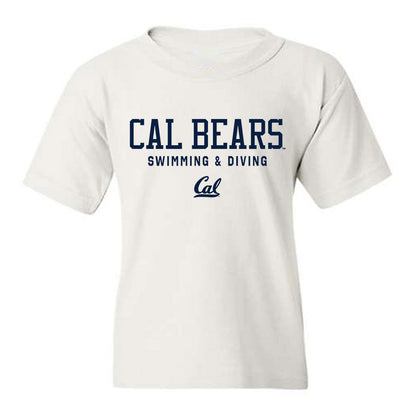 UC Berkeley - NCAA Men's Swimming & Diving : Samuel Quarles - Classic Shersey Youth T-Shirt-0