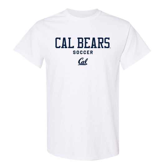 UC Berkeley - NCAA Women's Soccer : Nina Mathelus - Classic Shersey T-Shirt-0