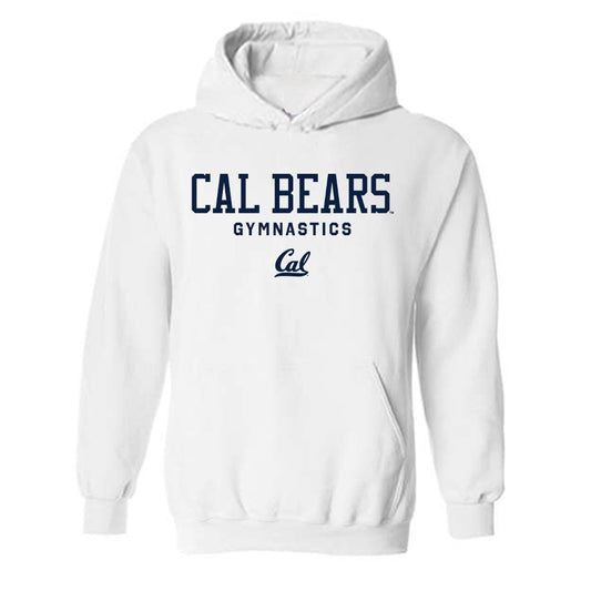 UC Berkeley - NCAA Women's Gymnastics : CJ Keuneke - Classic Shersey Hooded Sweatshirt-0