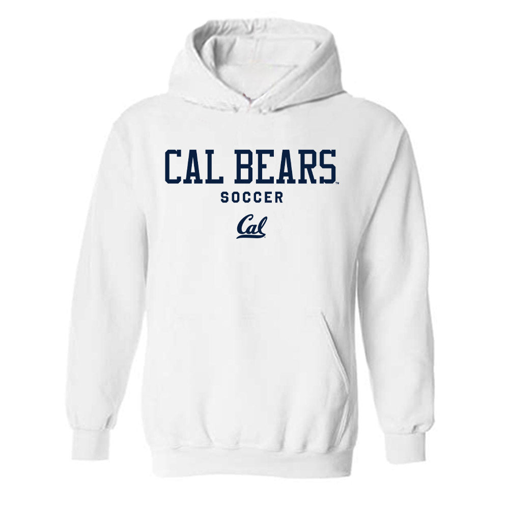 UC Berkeley - NCAA Men's Soccer : Nikolas Laredo - Classic Shersey Hooded Sweatshirt-0