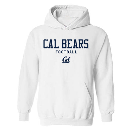 UC Berkeley - NCAA Football : Tobey Weydemuller - Classic Shersey Hooded Sweatshirt-0