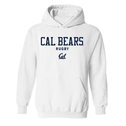 UC Berkeley - NCAA Men's Rugby : William Schreckengaust - Classic Shersey Hooded Sweatshirt-0