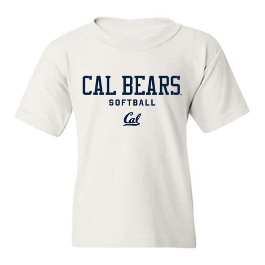 UC Berkeley - NCAA Softball : Taylor Peacock - Classic Shersey Youth T-Shirt-0