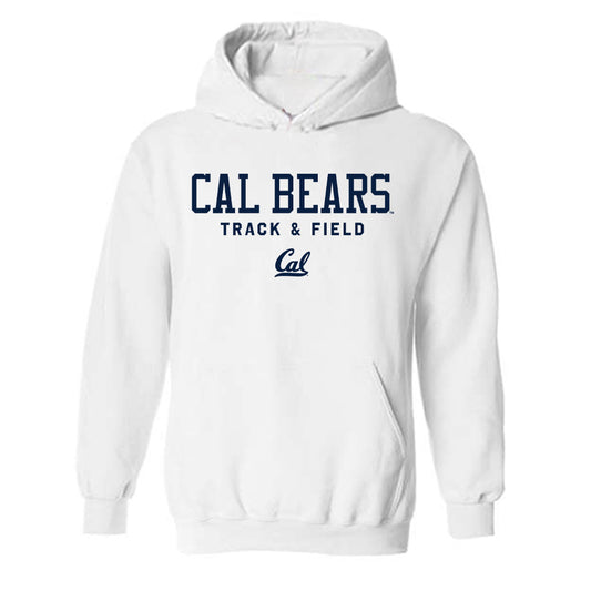 UC Berkeley - NCAA Men's Track & Field : Dylan Bissell - Classic Shersey Hooded Sweatshirt-0