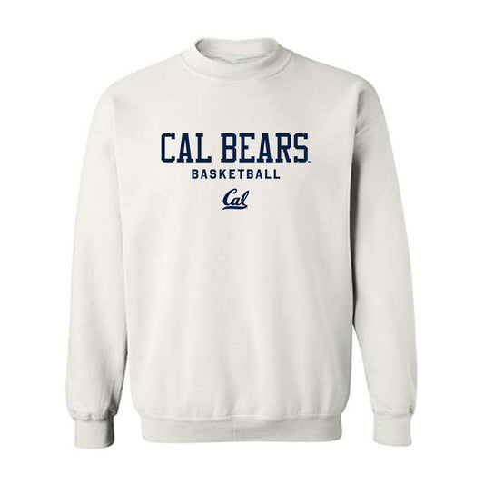 UC Berkeley - NCAA Men's Basketball : Nicolas Mitrovic - Classic Shersey Crewneck Sweatshirt-0