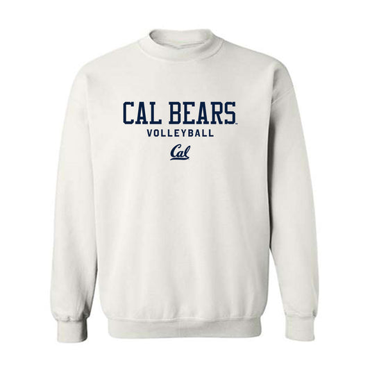 UC Berkeley - NCAA Women's Volleyball : Annemarie OGara - Classic Shersey Crewneck Sweatshirt-0