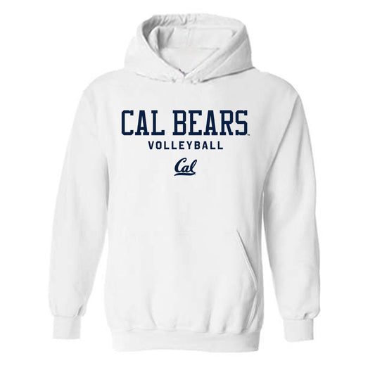 UC Berkeley - NCAA Women's Volleyball : Annemarie OGara - Classic Shersey Hooded Sweatshirt-0