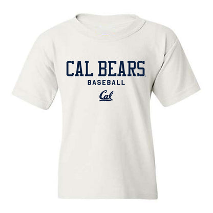 UC Berkeley - NCAA Baseball : Cole Clark - Classic Shersey Youth T-Shirt-0