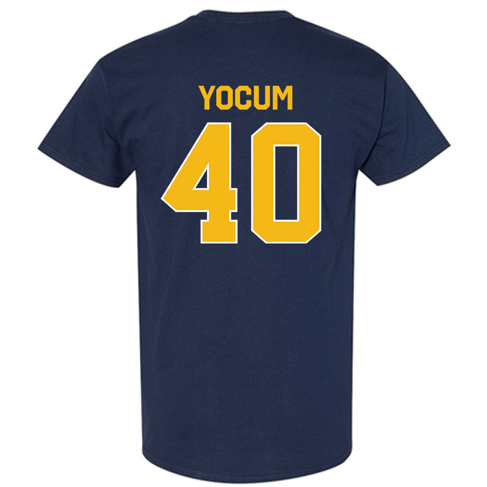 Northern Arizona - NCAA Football : Kruz Yocum - Classic Shersey T-Shirt-1