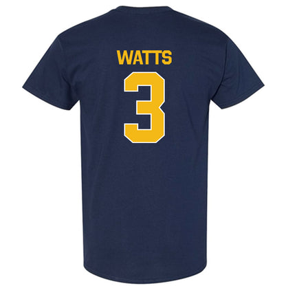 Northern Arizona - NCAA Women's Basketball : Madison Watts - Classic Shersey T-Shirt-1