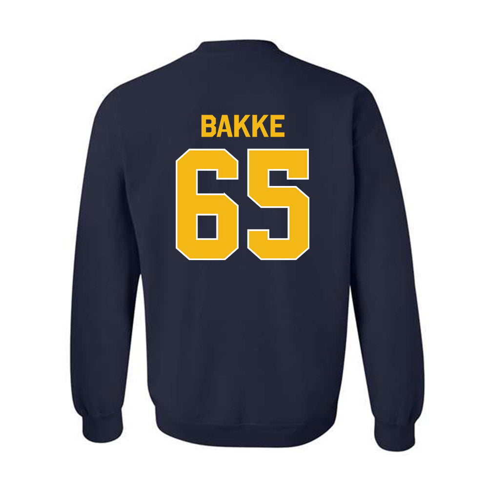 Northern Arizona - NCAA Football : Brady Bakke - Classic Shersey Crewneck Sweatshirt-1