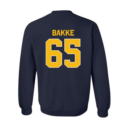 Northern Arizona - NCAA Football : Brady Bakke - Classic Shersey Crewneck Sweatshirt-1