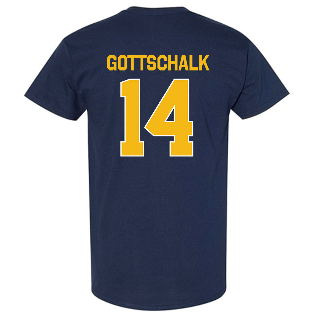 Northern Arizona - NCAA Women's Volleyball : Avery Gottschalk - Classic Shersey T-Shirt-1
