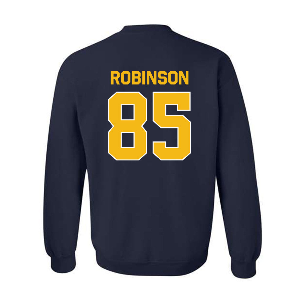 Northern Arizona - NCAA Football : Jaxen Robinson - Classic Shersey Crewneck Sweatshirt-1